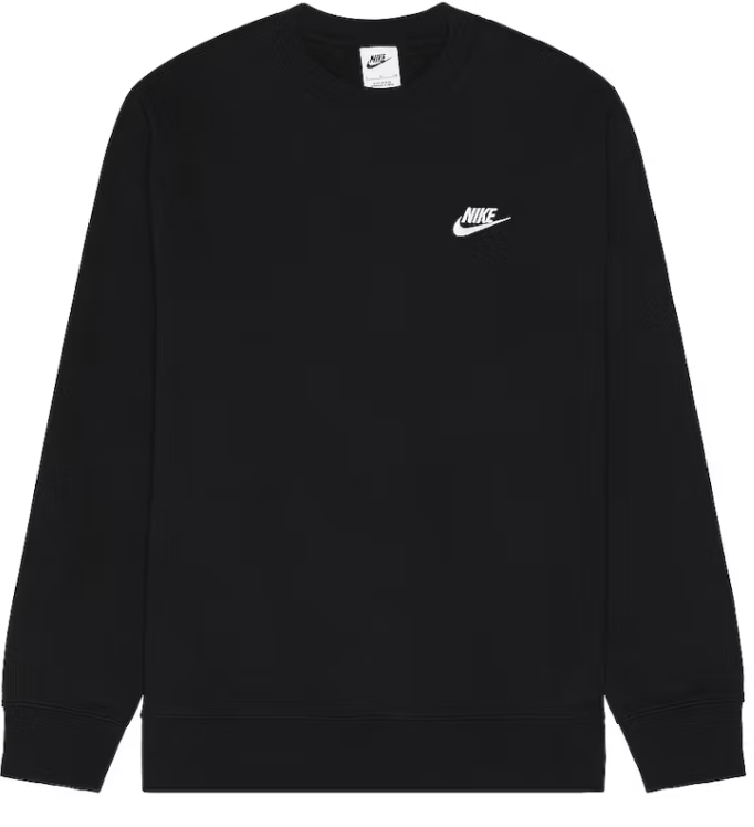 Nike Crew Fleece Black