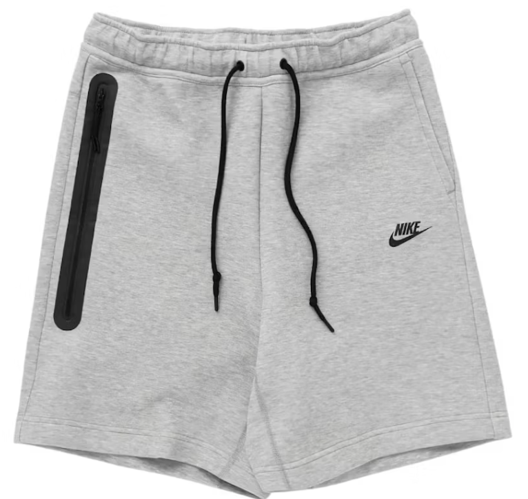 Nike Sportswear Tech Fleece Shorts Dark Grey Heather/Black