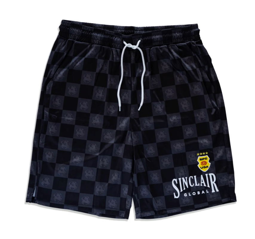 Sinclair Soccer Shorts "Black"