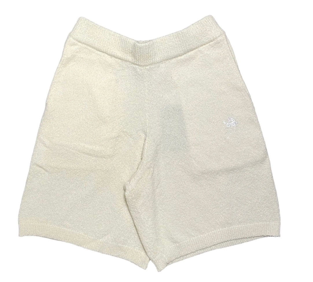 Sinclair Boucle Sweatshorts Natural