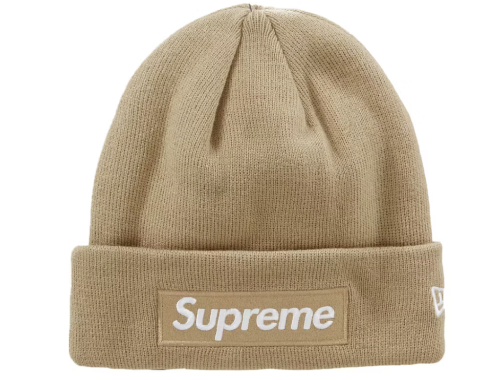Supreme Khaki Beanie