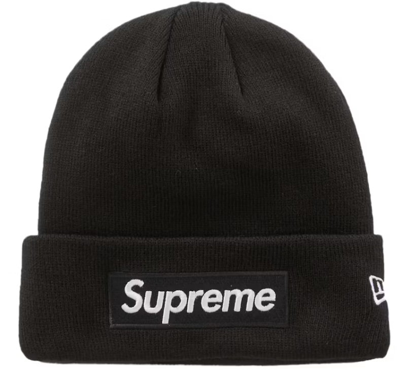 Supreme Black Beanie