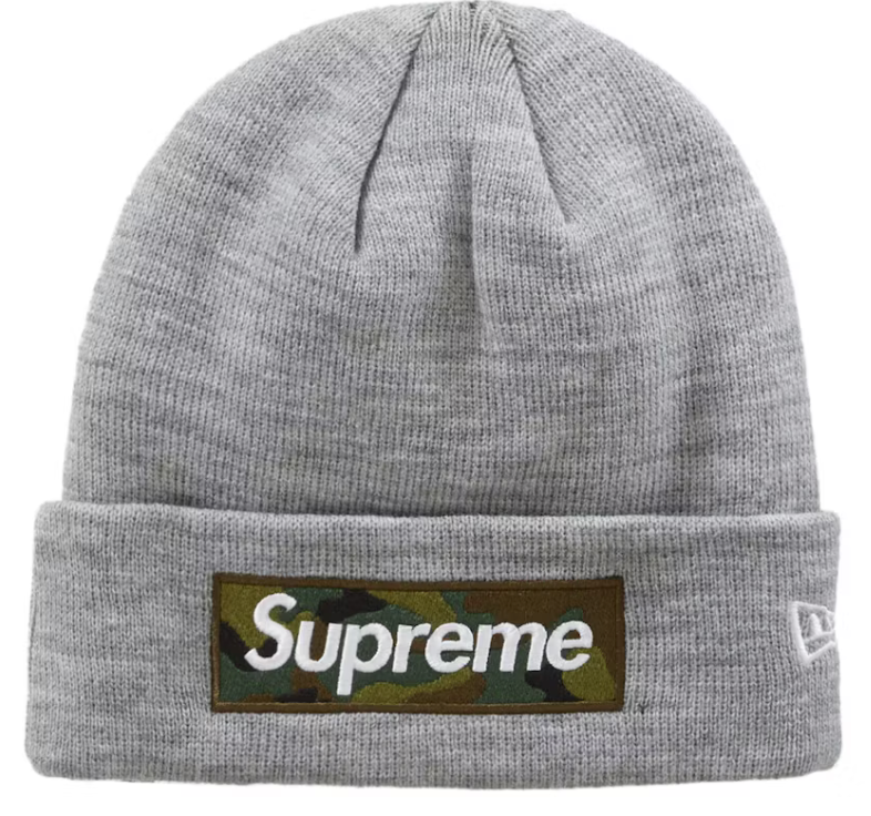 Supreme Camo Beanie