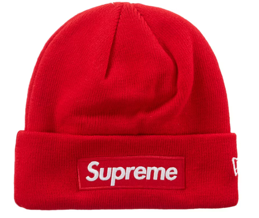 Supreme Red Beanie