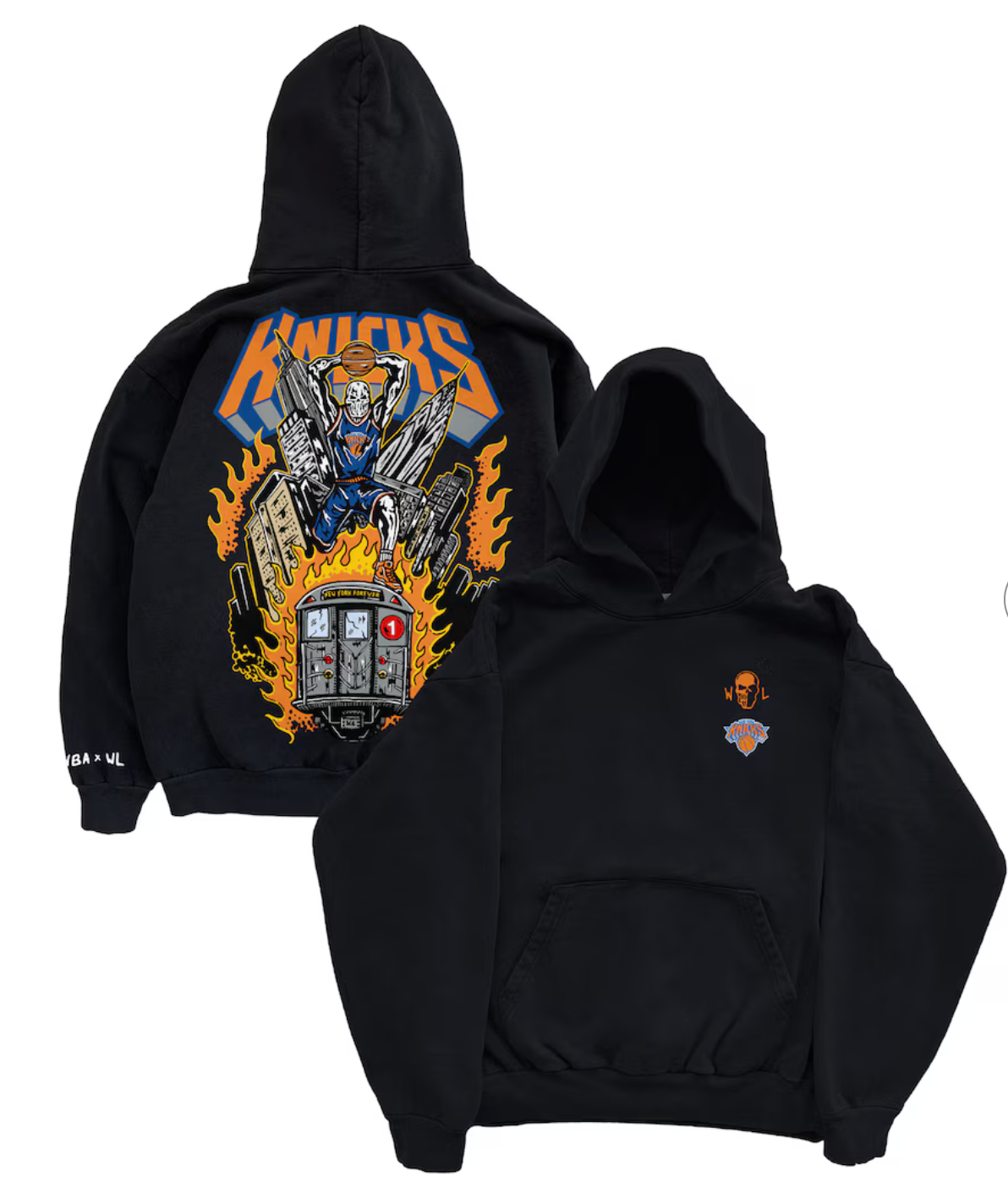 Warren Lotas Knicks NBA Hoodie