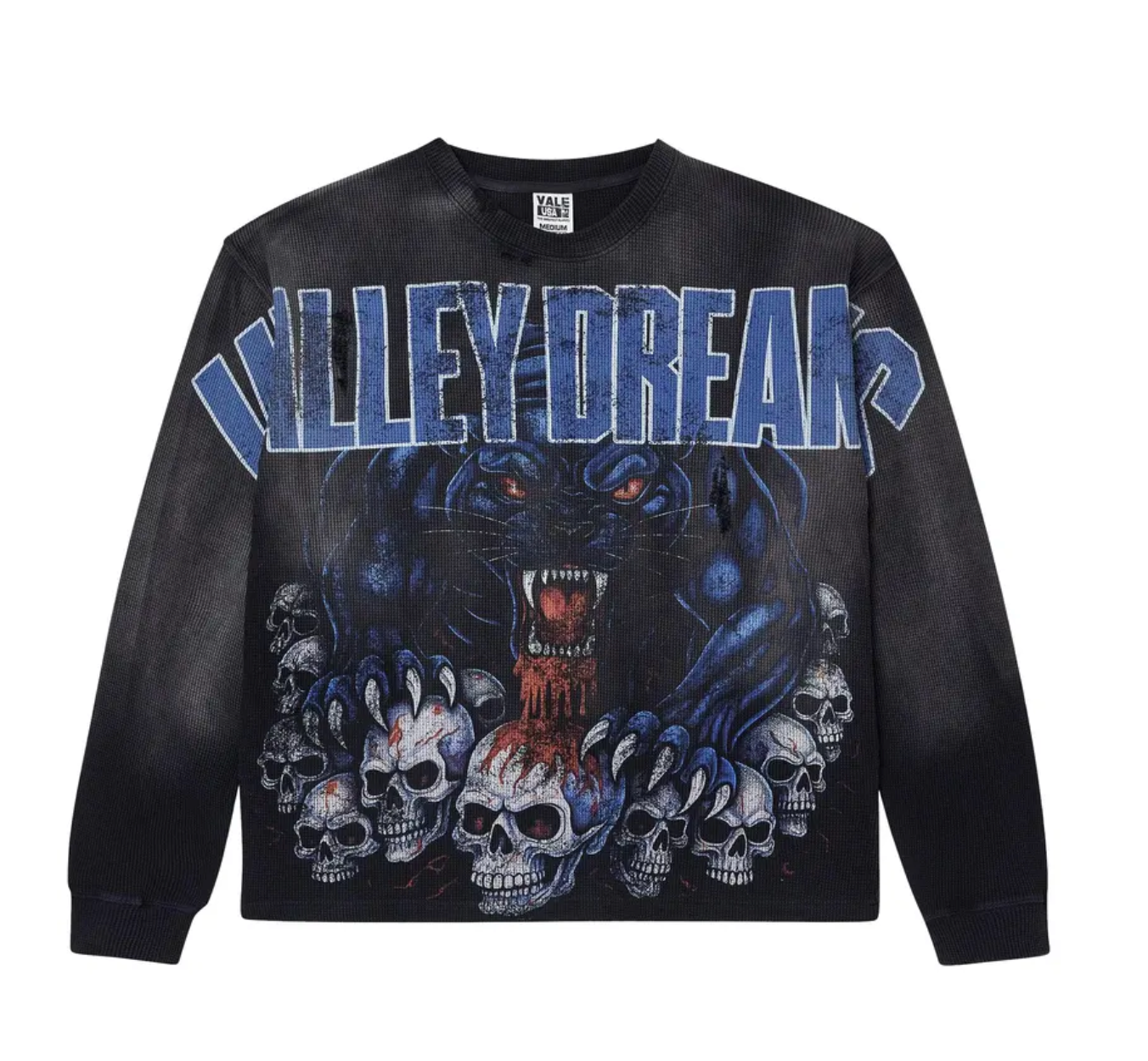 Vale Forever Big Panther Thermal Black