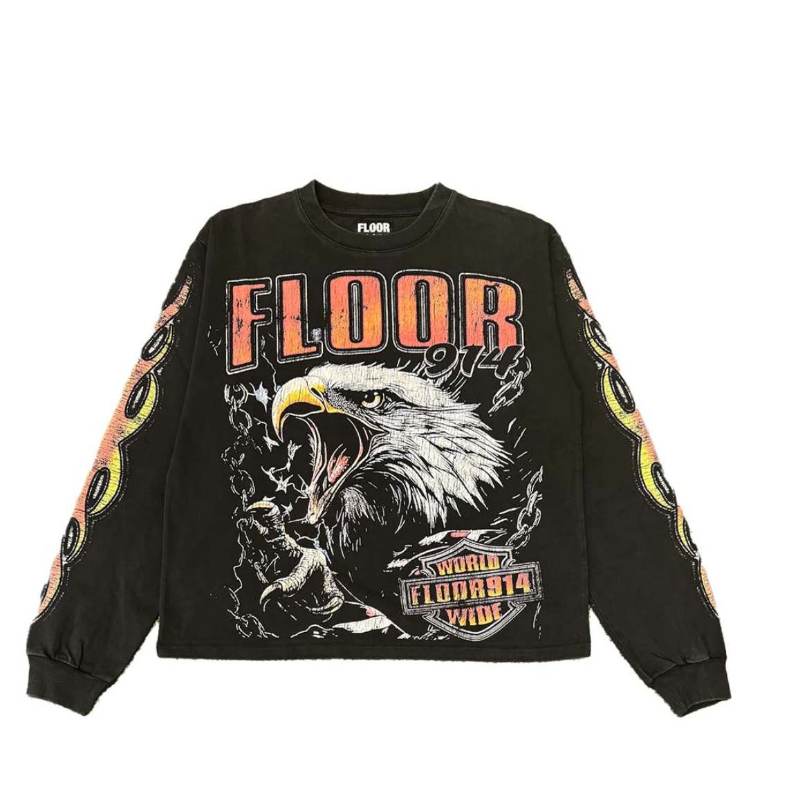 Floor 914 Sky Striker Long Sleeve Black