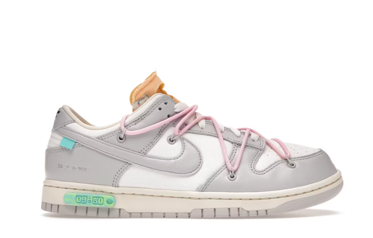 Nike Dunk Low Off-White Lot 9