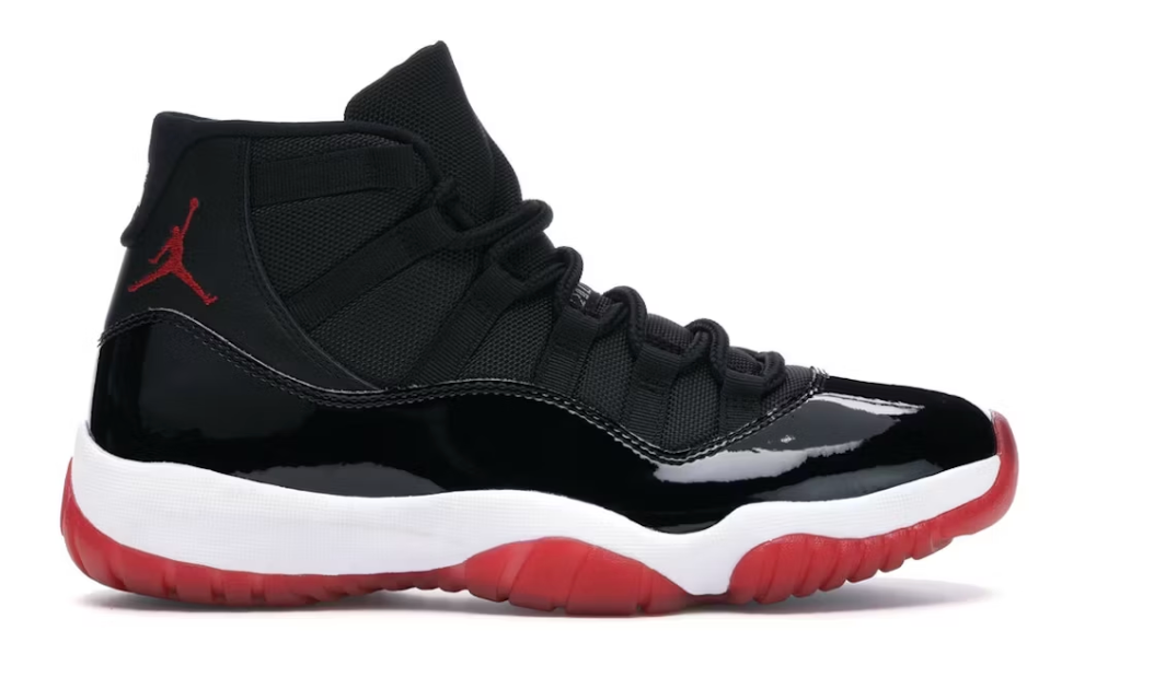 Jordan 11 Bred Pre Owned