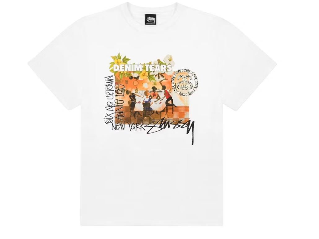Denim Tears x Stussy Annie Lee Artist Tee