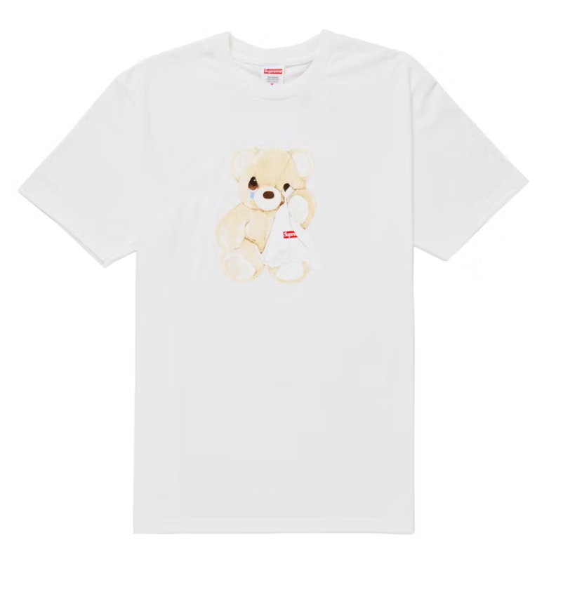 Supreme Bear Tee White