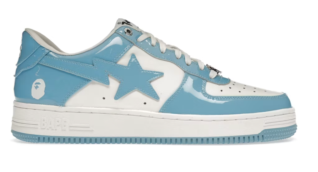 Bape Baby Blue Bape Sta