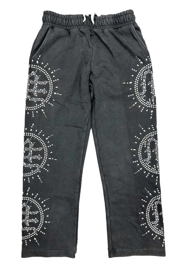 mixed emotion sweats Grey Washed vvs