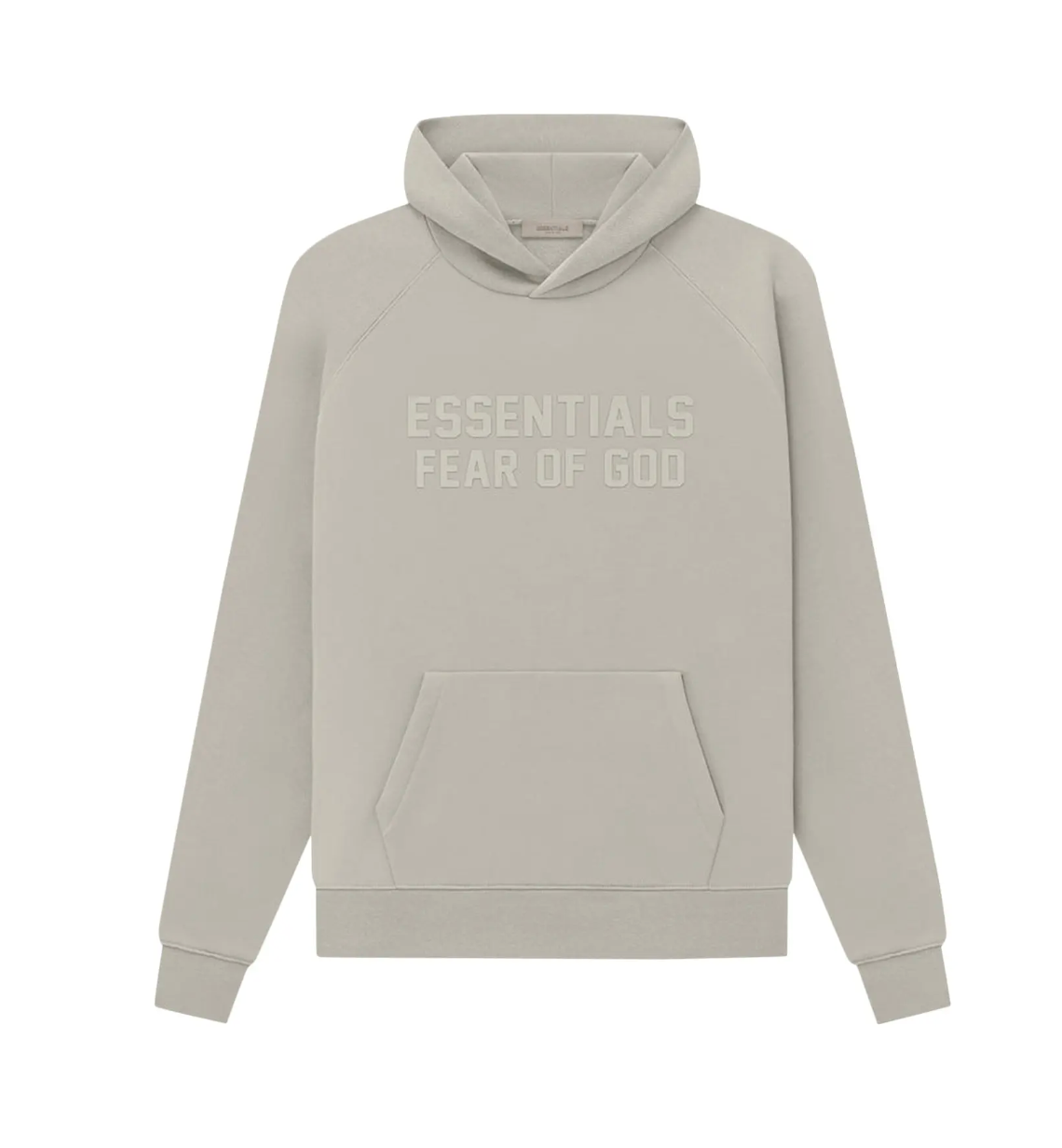 Fear of God Essentials Hoodie 'Seal'