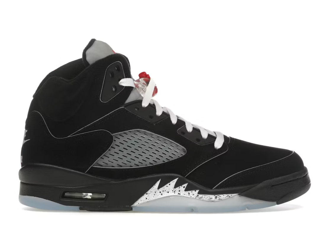 Jordan 5 Retro OG Black Metallic Reimagined pre owned