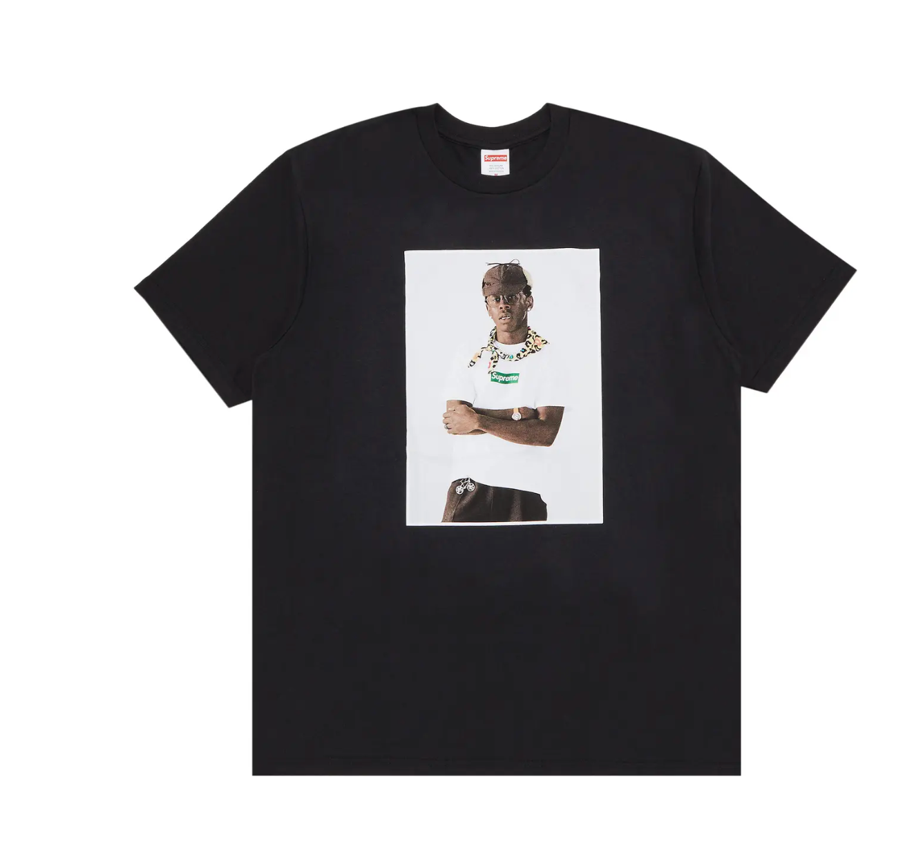 Supreme Tyler, The Creator Tee 'Black'