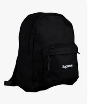 Supreme Men's Canvas Backpack