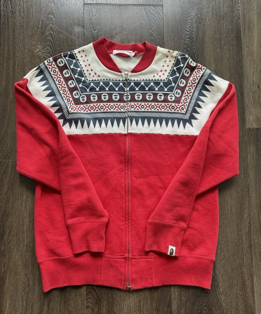 Bape Xmas Sweater