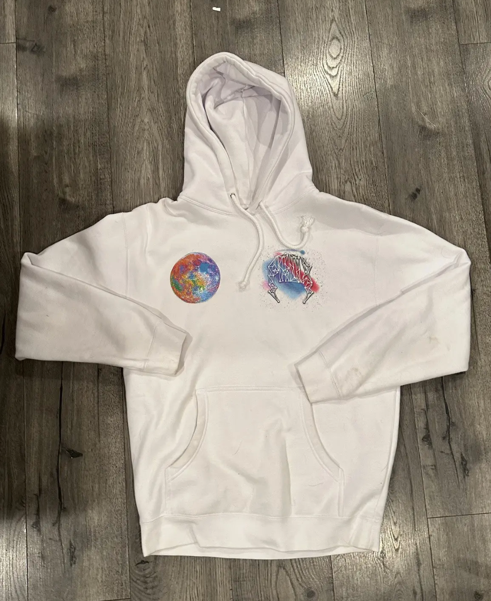 paradox hoodie white og pre owned