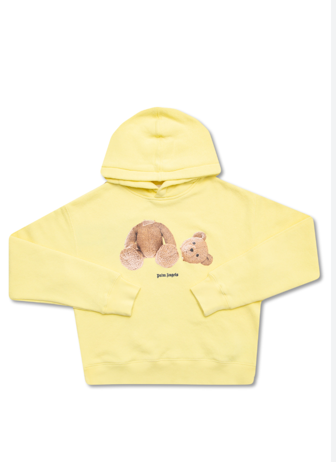 Palm Angels Kids Hummel Wasps Hoodie