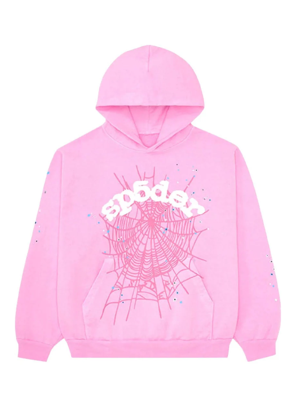 Spider OG Web Hoodie 'Pink'