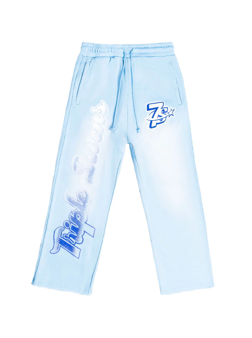 Triple Sevens All Star Hoodie Blue