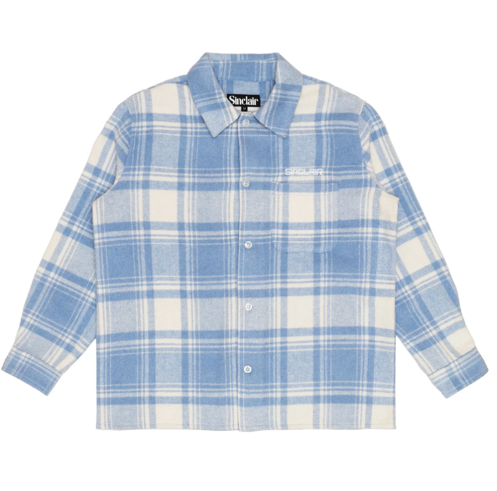Sinclair Country Flannel Light Blue