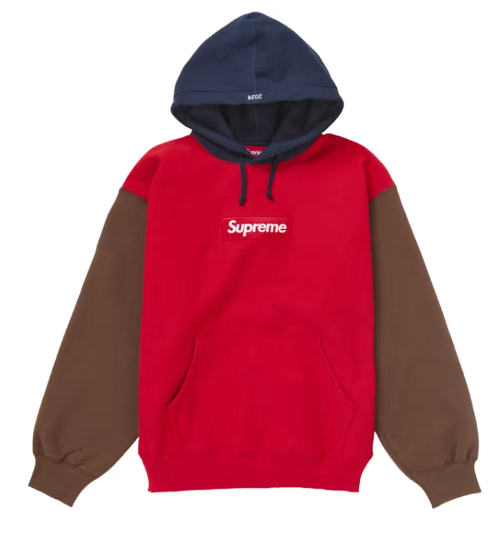 Supreme Box Logo Hooded Sweatshirt