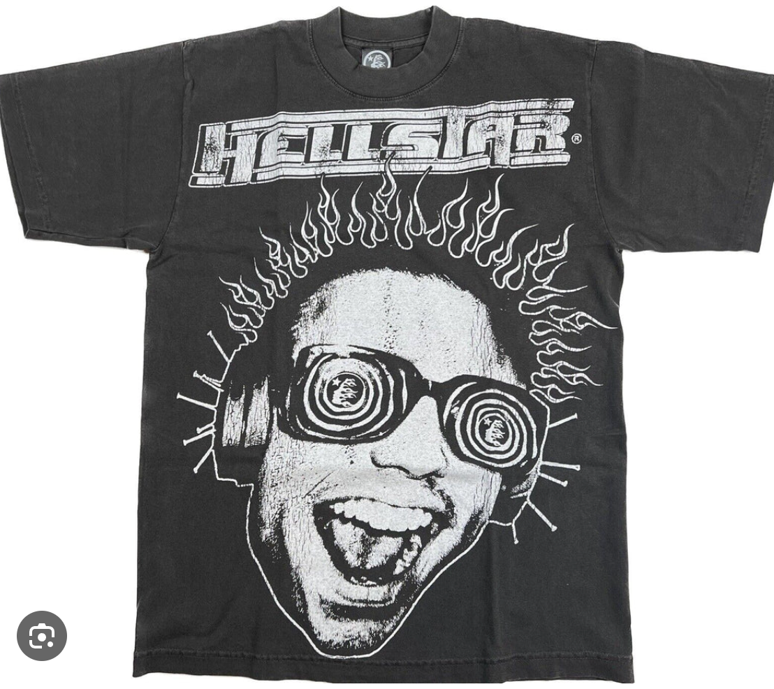 Hellstar Big Face Tee