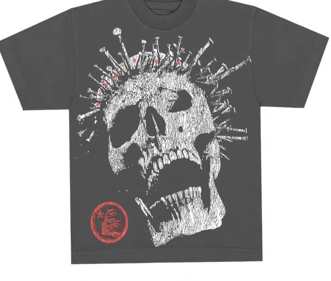 Hellstar Crown Studded Tee