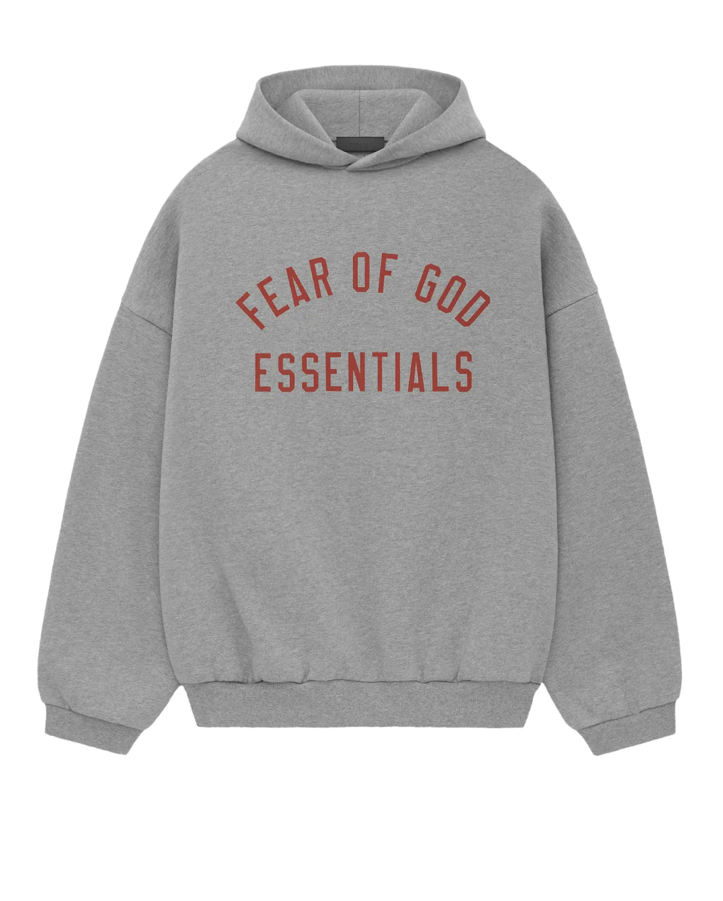 Essentials hoodie Heather Grey