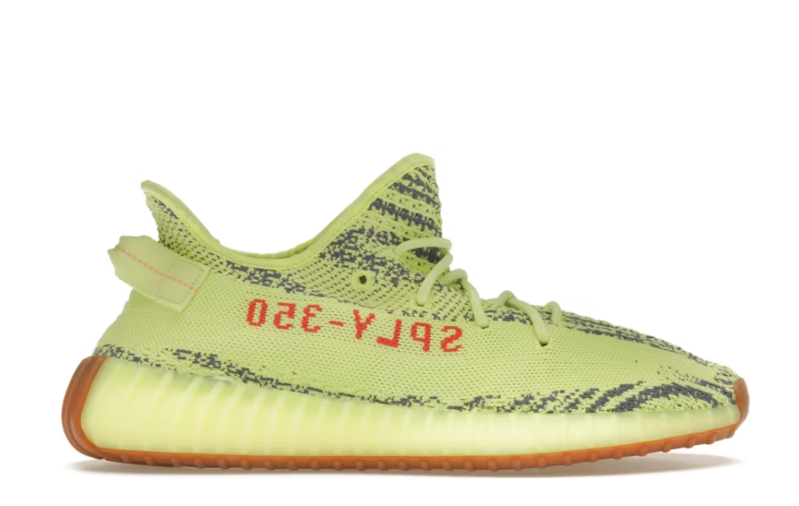 adidas Yeezy Boost 350 V2 Semi Frozen Yellow