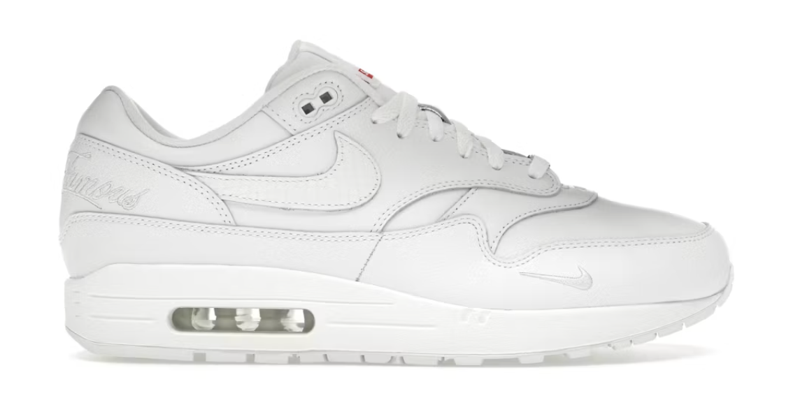 Nike Air Max 1 '87 SP Supreme Triple White