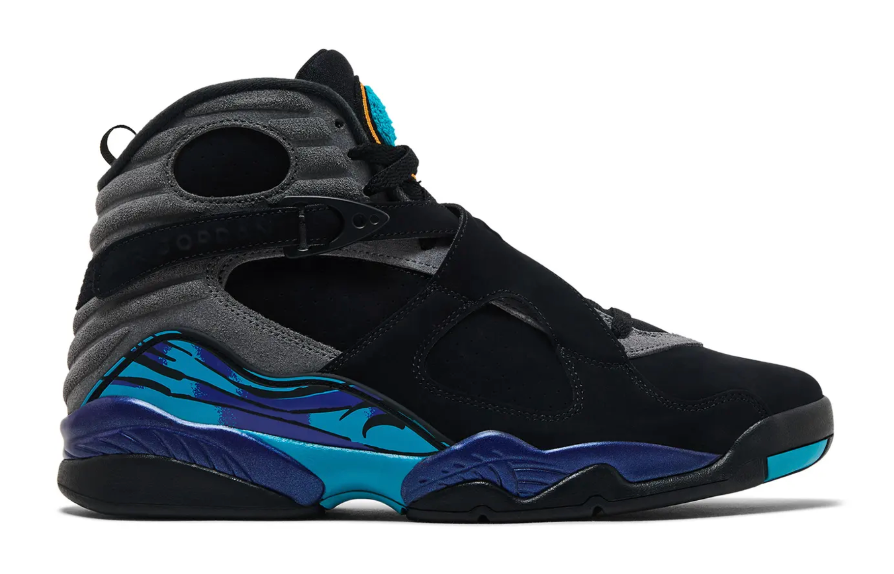 pre owned Air Jordan 8 Retro 'Aqua' 2025