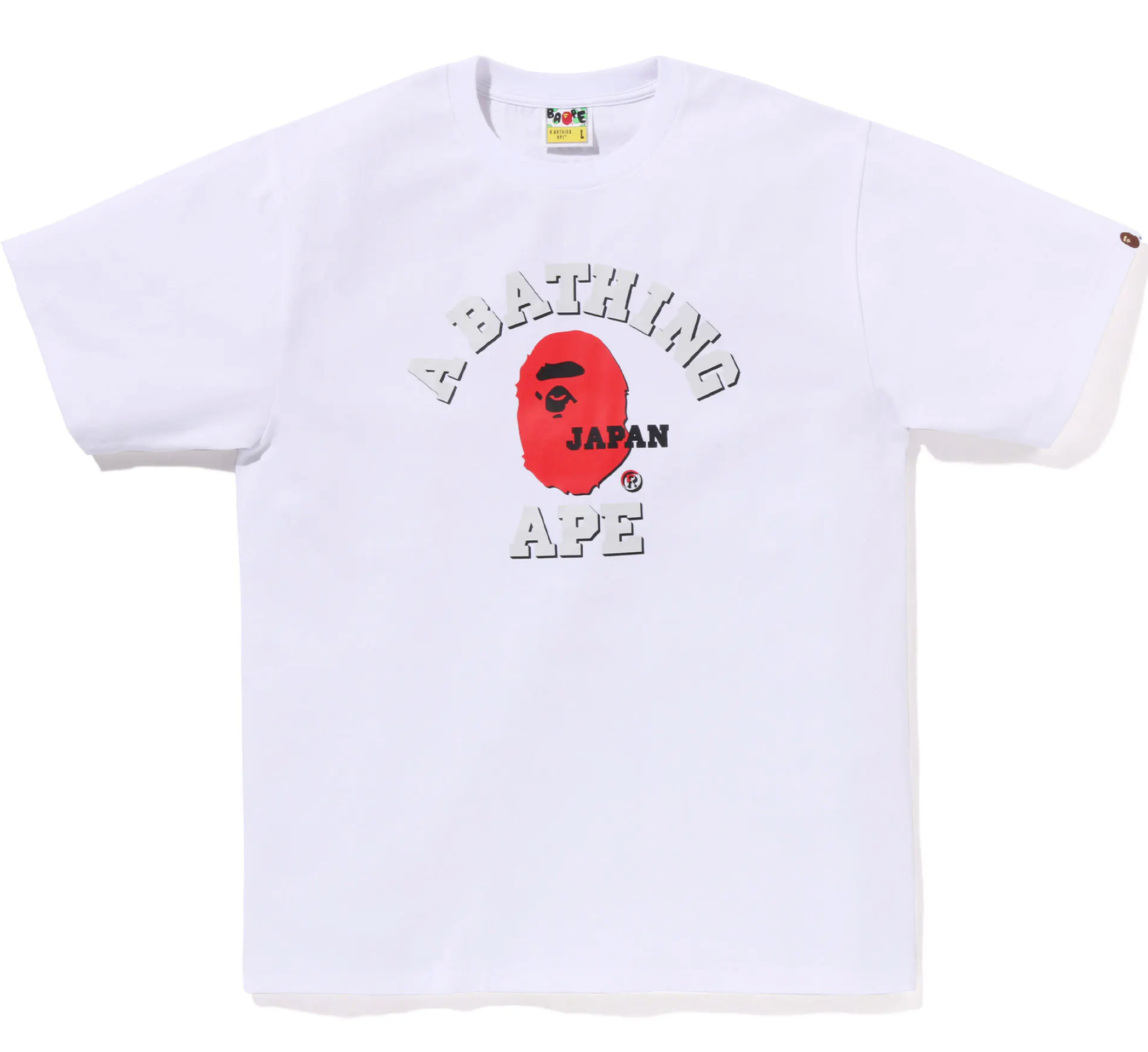 Pre Owned A Bathing Ape Japan Tee