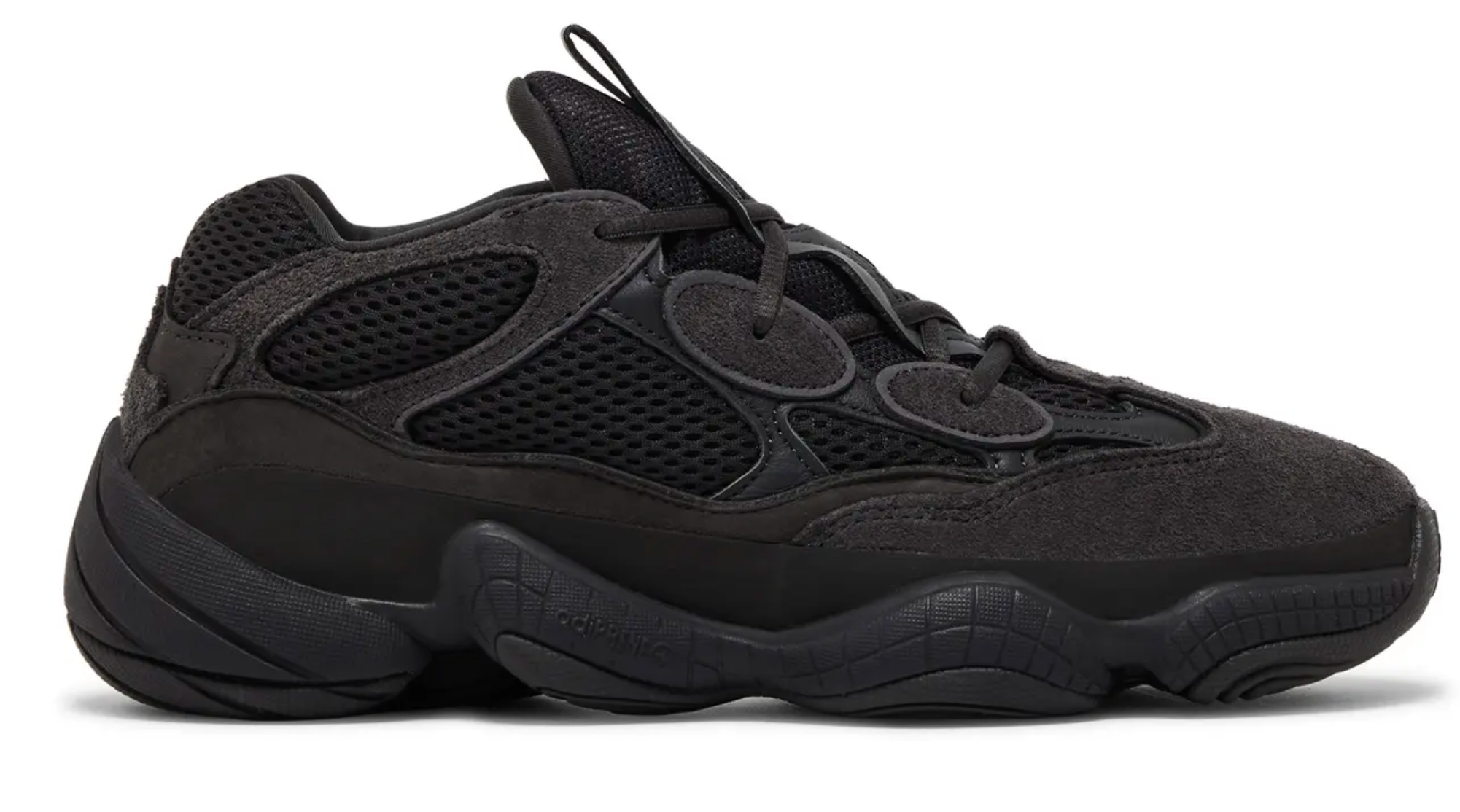 Pre Owned Adidas Yeezy 500 'Utility Black'