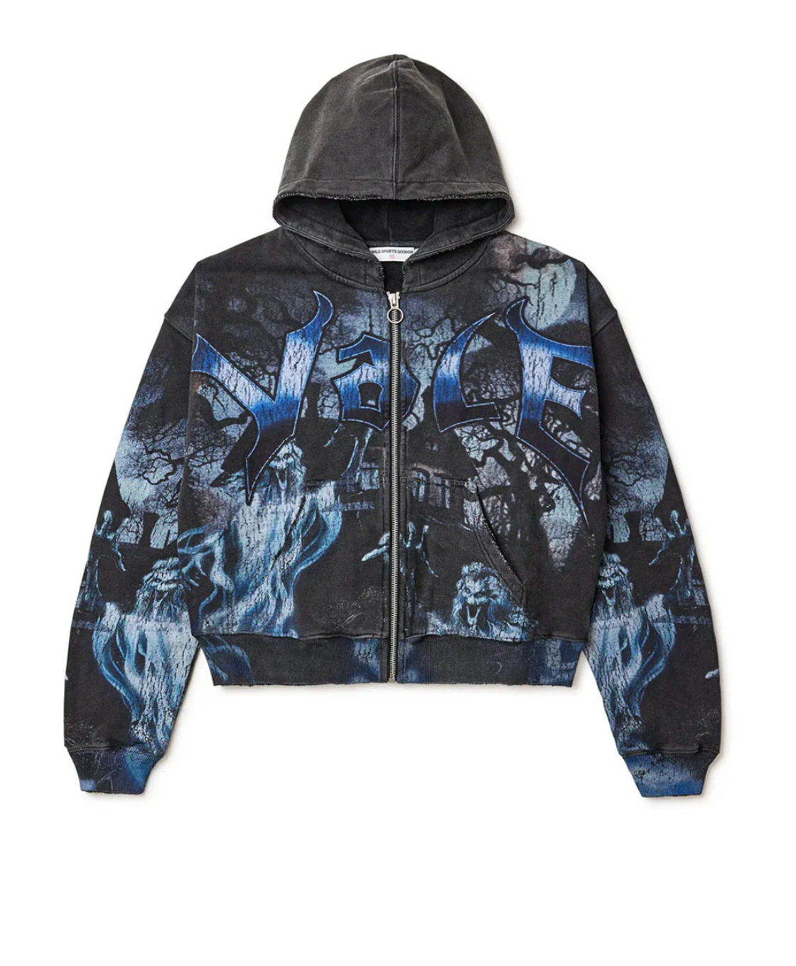 Vale Forever Casper Zip Up Hoodie
