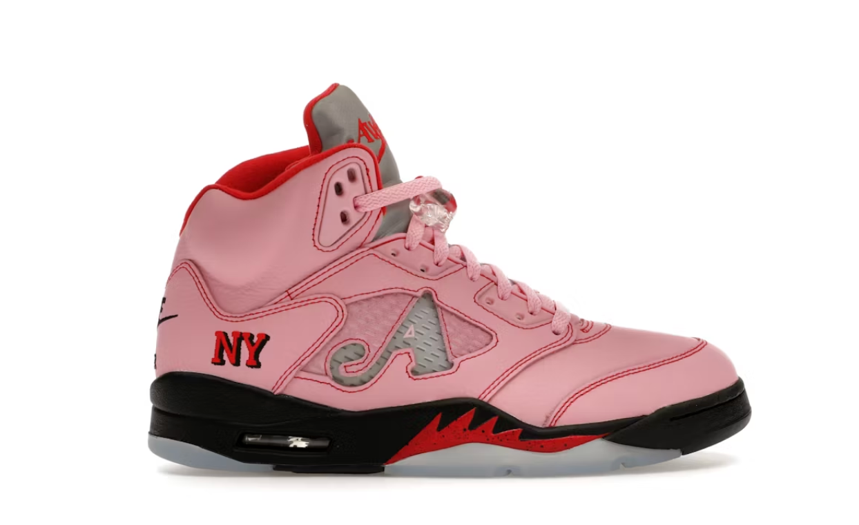 Jordan 5 Retro Awake NY Arctic Pink pre owned