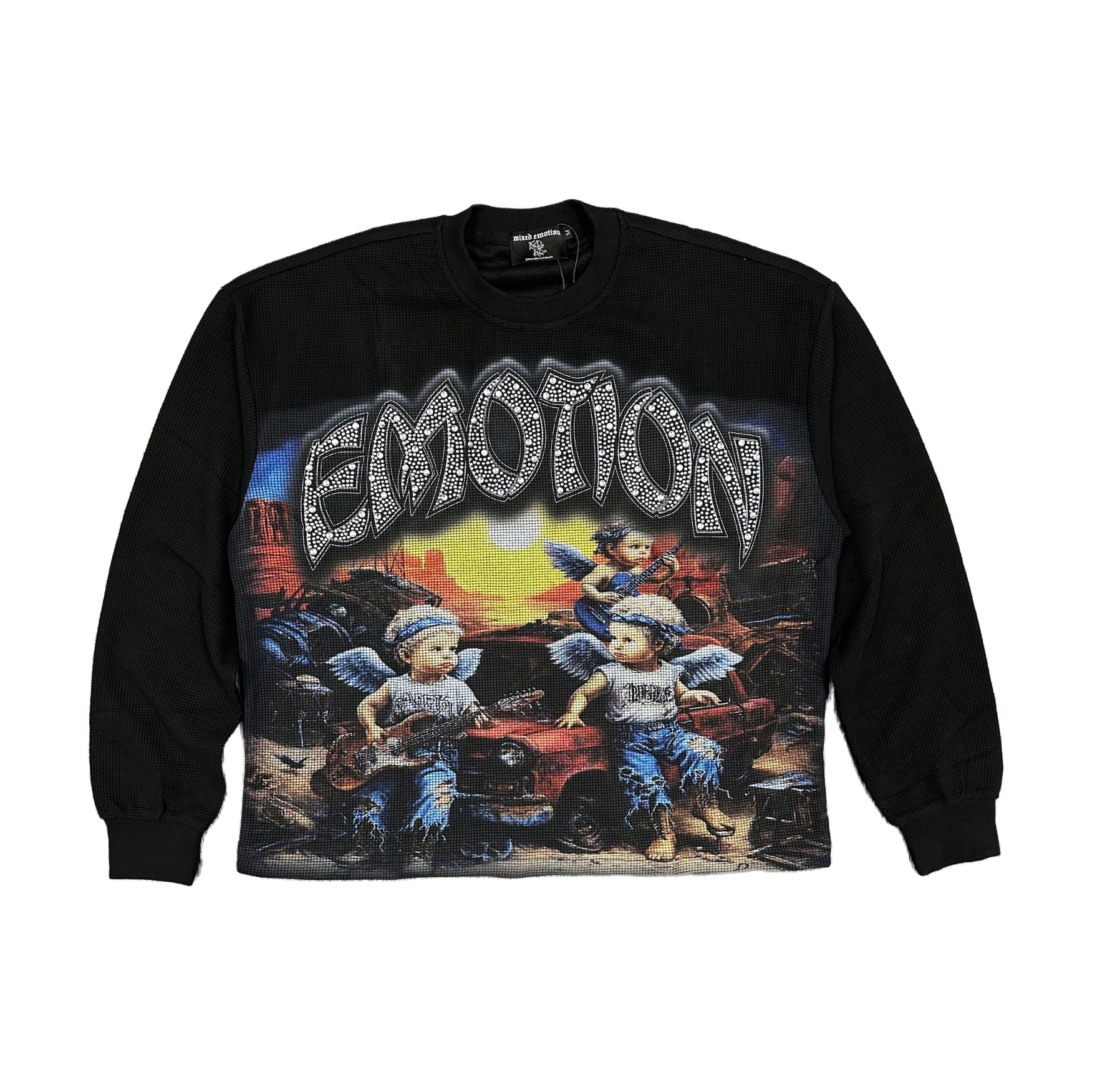 Mixed Emotion “Sunrise” thermal Long Sleeve
