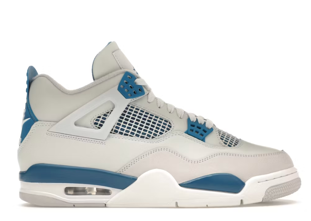 Jordan 4 Retro Military Blue Pre-Owned