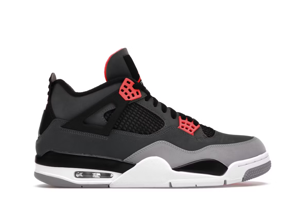 Jordan 4 Retro Infrared