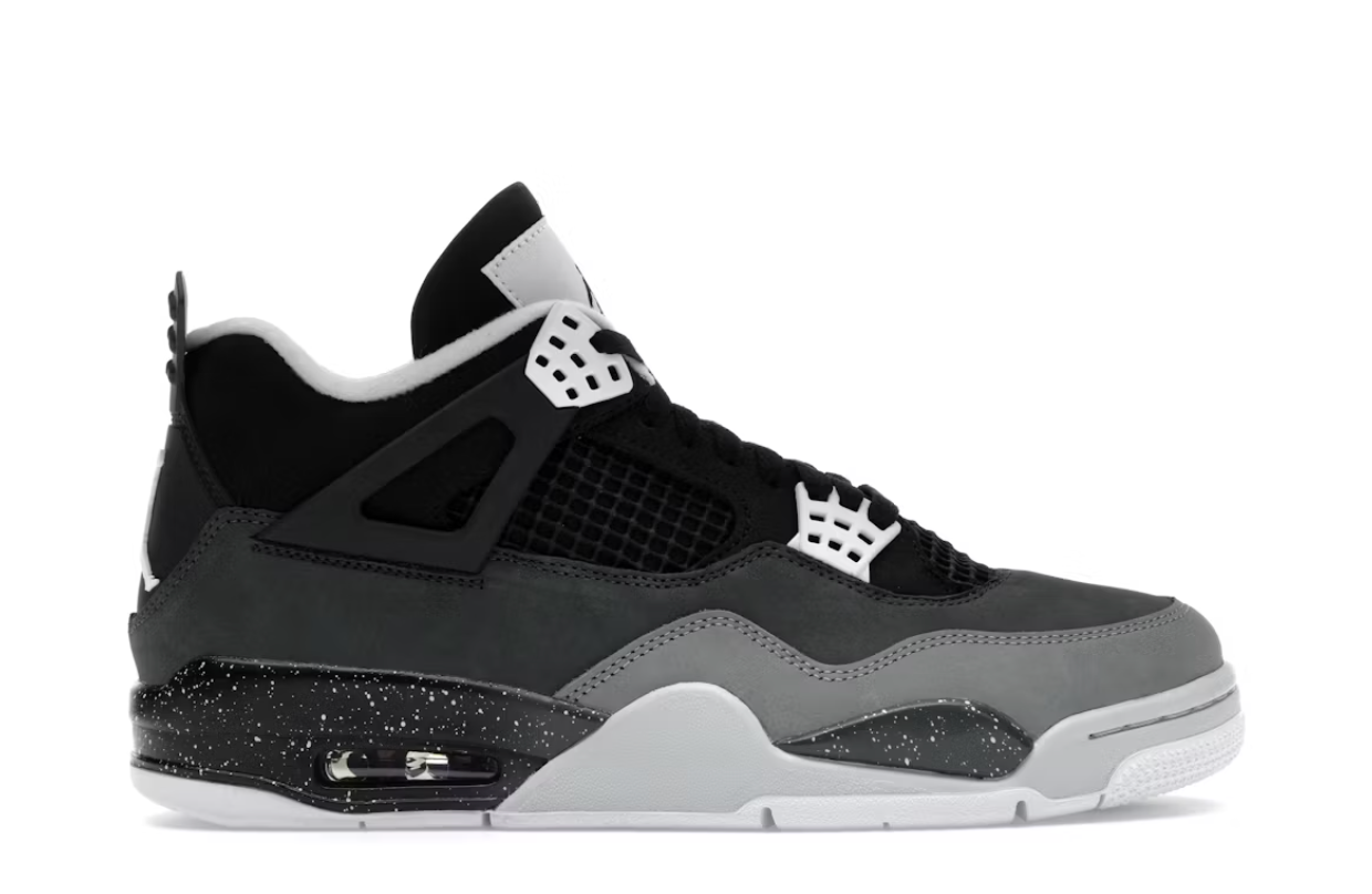 Jordan 4 Retro Fear pre owned