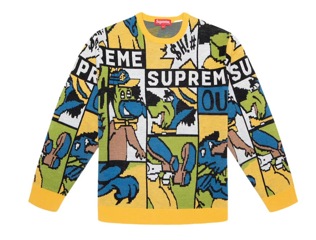 Supreme Cartoon Sweater