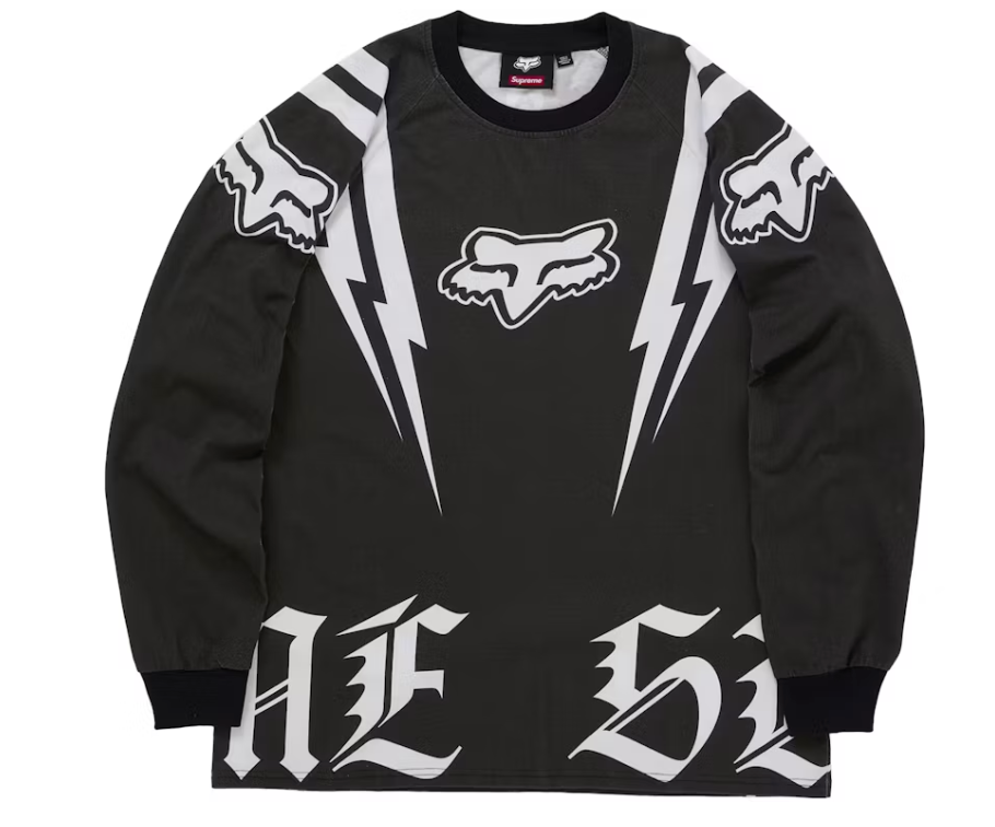 Supreme Fox Racing L/S Top Black