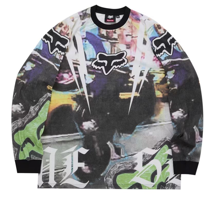 Supreme Fox Racing L/S Top Multicolor