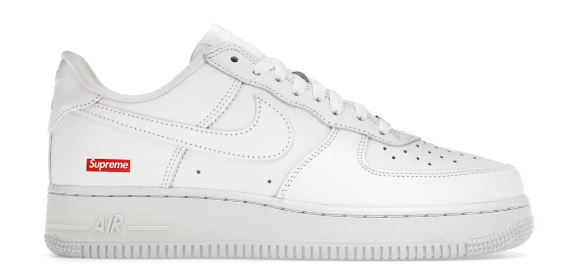 Nike Air Force 1 Low Supreme White