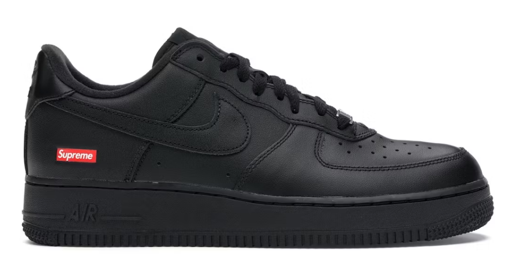 Nike Air Force 1 Low Supreme Black