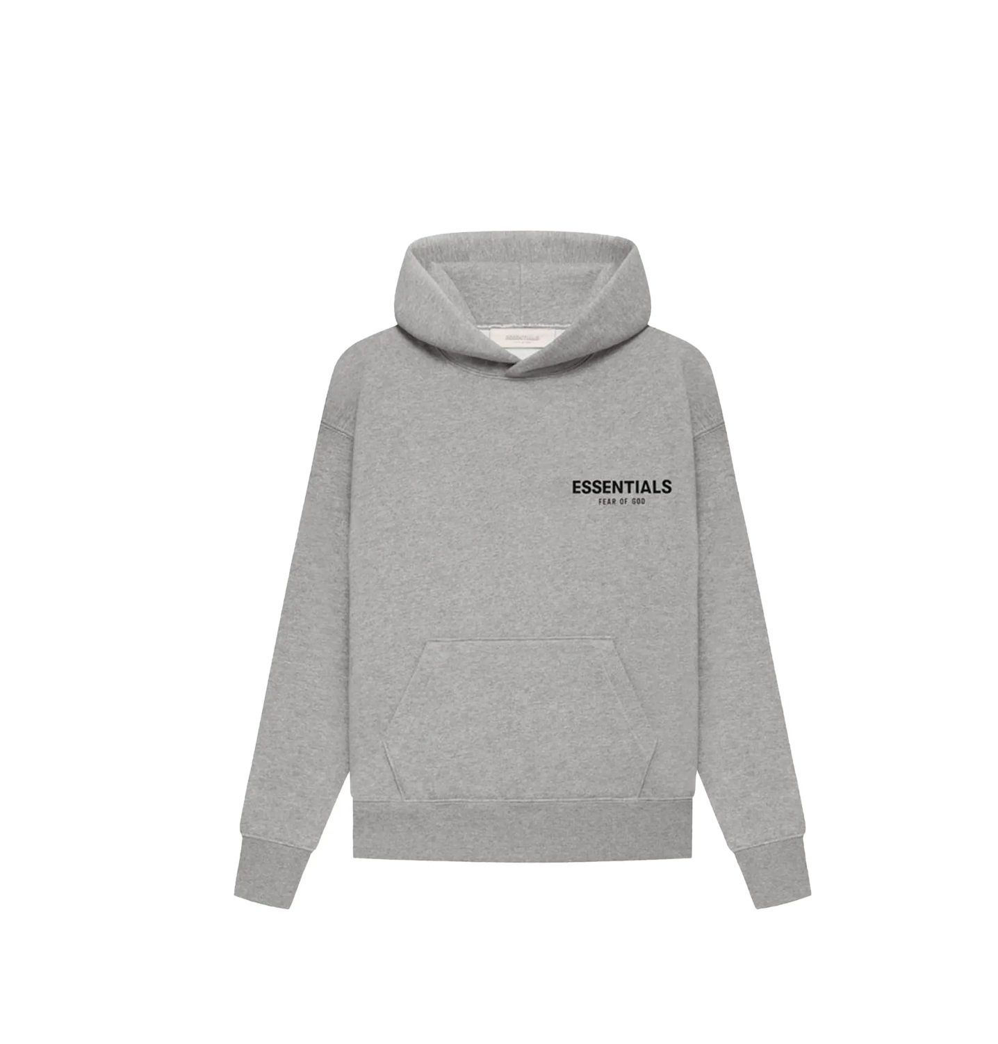 Fear of God Essentials Kids Essentials Hoodie 'Dark Oatmeal'