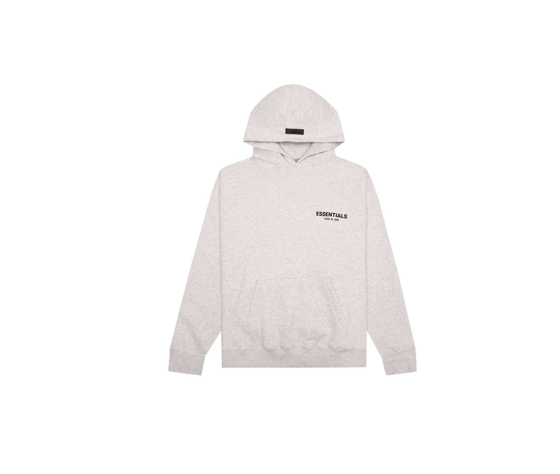 Fear of God Essentials Kids Hoodie 'Light Oatmeal'
