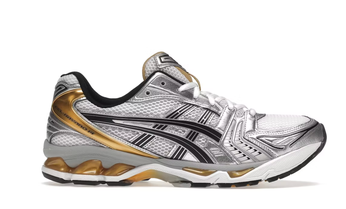 ASICS Gel-Kayano 14 White Pure Gold